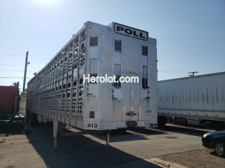 WILSON CATTLE TRL 2011 silver    51769382 1W16532A2E5545460 1W16532A2E5545460 photo #1