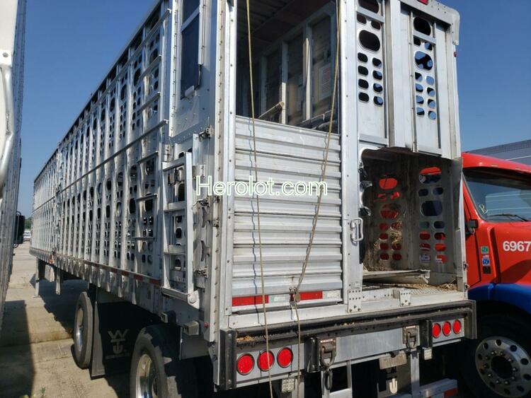 WILSON CATTLE TRL 2011 silver    51769382 1W16532A2E5545460 1W16532A2E5545460 photo #4