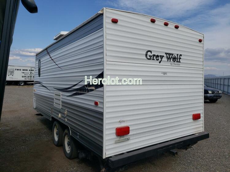 CHER GREY WOLF 2008 two tone    52588472 4X4TCK7287K006855 4X4TCK7287K006855 photo #4