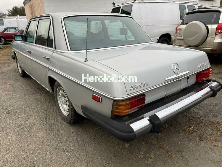 MERCEDES-BENZ 170SD 1976 gray    63705212 12039695 12039695 photo #4