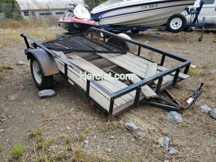 CARR TRAILER 2016 black    60725862 4YMUL0818GV027897 4YMUL0818GV027897 photo #1