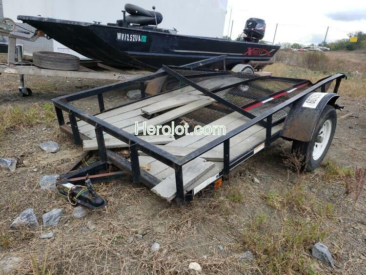 CARR TRAILER 2016 black    60725862 4YMUL0818GV027897 4YMUL0818GV027897 photo #3