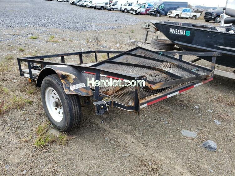 CARR TRAILER 2016 black    60725862 4YMUL0818GV027897 4YMUL0818GV027897 photo #4