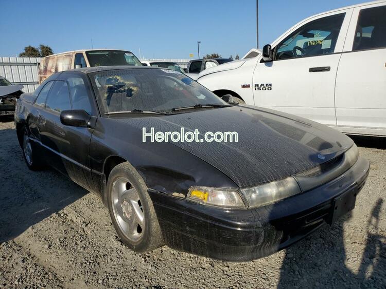 SUBARU SVX LSL 1992 black coupe gas  62743012 JF1CX3533NH104087 JF1CX3533NH104087 photo #1