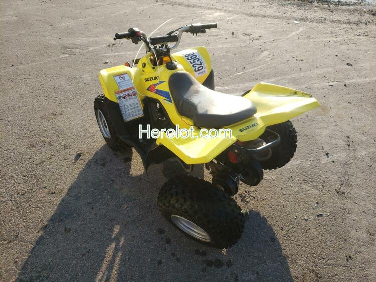 SUZUKI LT-Z50 2020 yellow  gas  62568702 RFDAZ4133L1100192 RFDAZ4133L1100192 photo #4