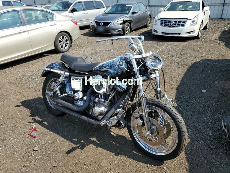 HARLEY-DAVIDSON FXDS CONVE 1994 two tone  gas  59525452 1HD1GGL17RY312651 1HD1GGL17RY312651 photo #1