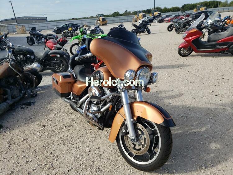 HARLEY-DAVIDSON FLHX 105TH 2008 orange  gas  55584862 1HD1KB4438Y663517 1HD1KB4438Y663517 photo #1