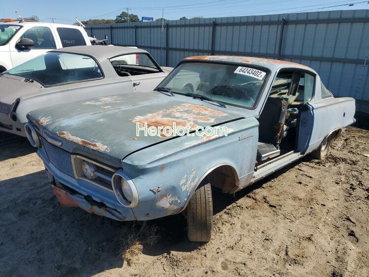 PLYMOUTH VALIANT 1965 blue    64243402 V855193199 V855193199 photo #3