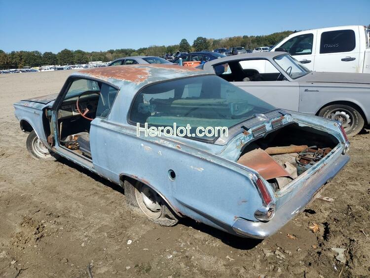 PLYMOUTH VALIANT 1965 blue    64243402 V855193199 V855193199 photo #4