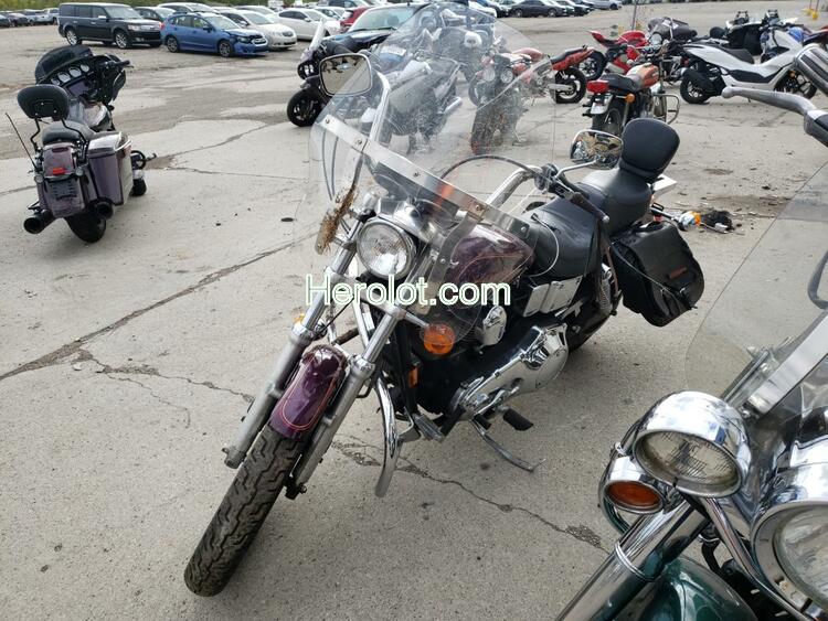 HARLEY-DAVIDSON FXDS CONVE 1996 purple  gas  60699322 1HD1GGL13TY319961 1HD1GGL13TY319961 photo #3