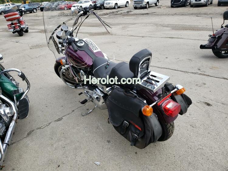 HARLEY-DAVIDSON FXDS CONVE 1996 purple  gas  60699322 1HD1GGL13TY319961 1HD1GGL13TY319961 photo #4