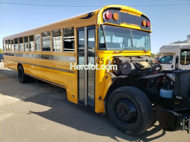 BLUE BIRD SCHOOL BUS 2019 yellow  diesel  62757562 1BAKGCSA2KF352051 1BAKGCSA2KF352051 photo #1