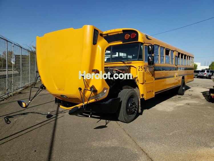 BLUE BIRD SCHOOL BUS 2019 yellow  diesel  62757562 1BAKGCSA2KF352051 1BAKGCSA2KF352051 photo #3