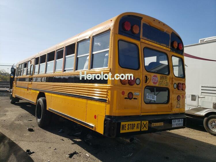 BLUE BIRD SCHOOL BUS 2019 yellow  diesel  62757562 1BAKGCSA2KF352051 1BAKGCSA2KF352051 photo #4