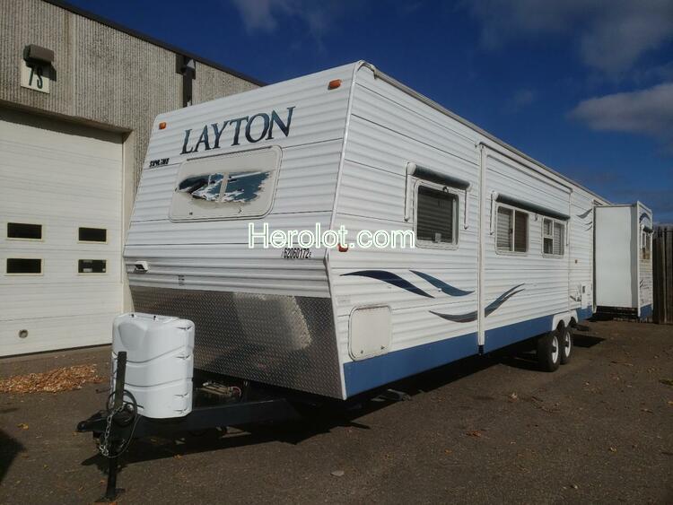 SKYLINE TRAILER 2007 white    62060172 1SE900R267F000449 1SE900R267F000449 photo #3