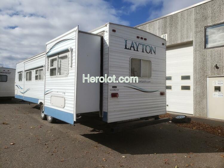 SKYLINE TRAILER 2007 white    62060172 1SE900R267F000449 1SE900R267F000449 photo #4