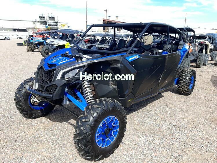 CAN-AM MAVERICK X 2020 blue  gas  64479112 3JBVNAV26LK000012 3JBVNAV26LK000012 photo #3