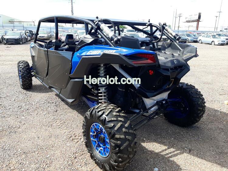 CAN-AM MAVERICK X 2020 blue  gas  64479112 3JBVNAV26LK000012 3JBVNAV26LK000012 photo #4