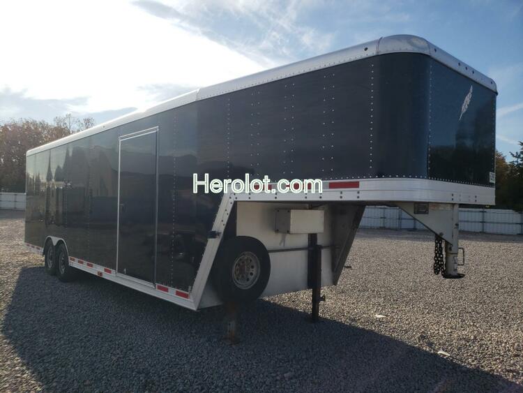 FEATHERLITE MFG INC TRAILER 2014 black    63093942 4FGB42620EC135674 4FGB42620EC135674 photo #1