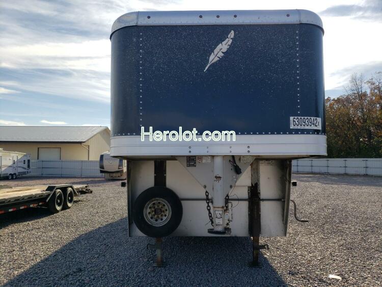 FEATHERLITE MFG INC TRAILER 2014 black    63093942 4FGB42620EC135674 4FGB42620EC135674 photo #3