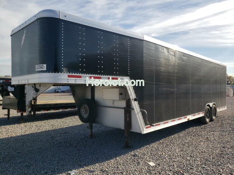 FEATHERLITE MFG INC TRAILER 2014 black    63093942 4FGB42620EC135674 4FGB42620EC135674 photo #4