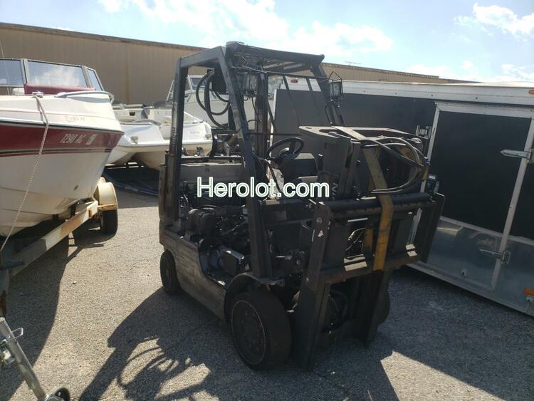 NISSAN FORK LIFT 2013 black    60114082 NOVIN60114082 NOVIN60114082 photo #1