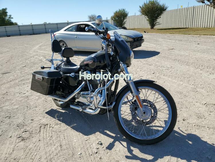 HARLEY-DAVIDSON XL1200 C 2010 black  gas  64306852 1HD1CT310AC402097 1HD1CT310AC402097 photo #1