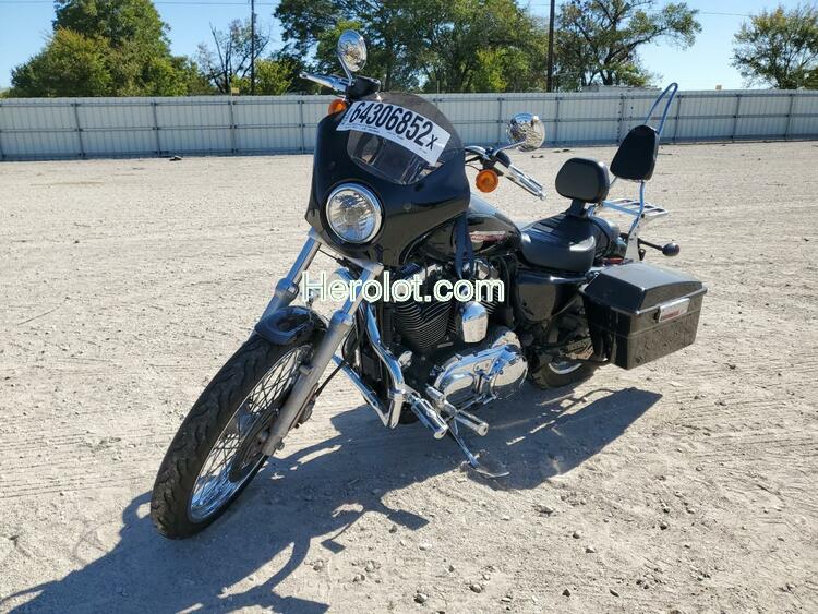 HARLEY-DAVIDSON XL1200 C 2010 black  gas  64306852 1HD1CT310AC402097 1HD1CT310AC402097 photo #3