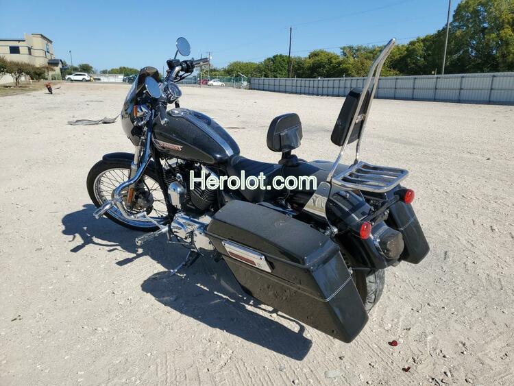 HARLEY-DAVIDSON XL1200 C 2010 black  gas  64306852 1HD1CT310AC402097 1HD1CT310AC402097 photo #4