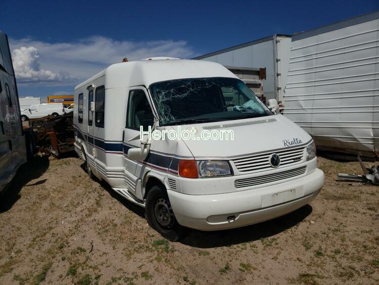 VOLKSWAGEN EUROVAN 1997 white  gas  51694112 WV3AH8701VH068007 WV3AH8701VH068007 photo #1