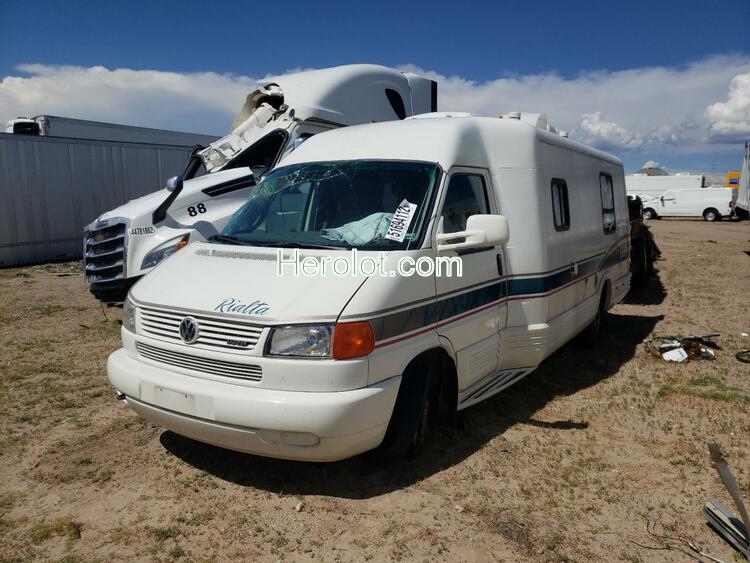 VOLKSWAGEN EUROVAN 1997 white  gas  51694112 WV3AH8701VH068007 WV3AH8701VH068007 photo #3