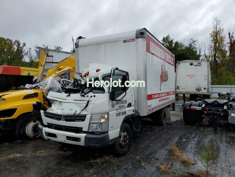 MITSUBISHI FE FEC72S 2017 white  diesel  57280872 JL6BNG1A6HK002661 JL6BNG1A6HK002661 photo #3