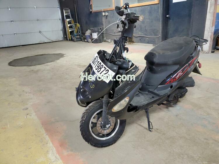 BAOD SCOOTER 2020 black    62419872 L2BB9NCC7LM716015 L2BB9NCC7LM716015 photo #3