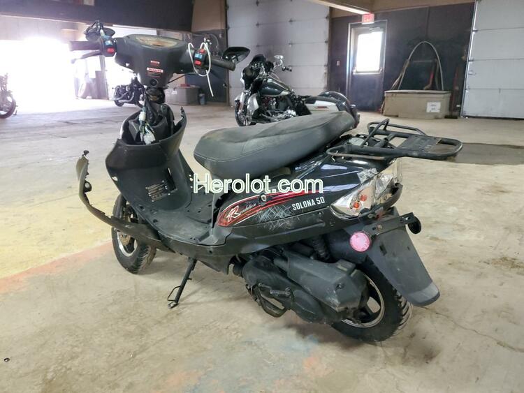 BAOD SCOOTER 2020 black    62419872 L2BB9NCC7LM716015 L2BB9NCC7LM716015 photo #4