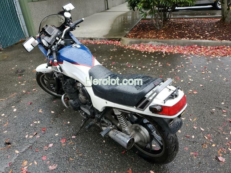 YAMAHA XJ750 R 1983 two tone road/str gas  64452702 JYA5G2002DA150748 JYA5G2002DA150748 photo #4