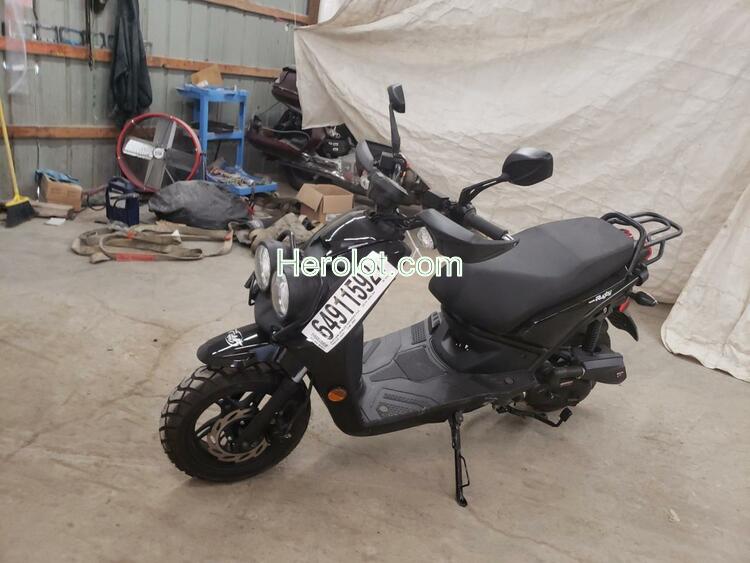 ZHNG MOPED 2021 black    64911592 L5YACBAV9M1118168 L5YACBAV9M1118168 photo #3