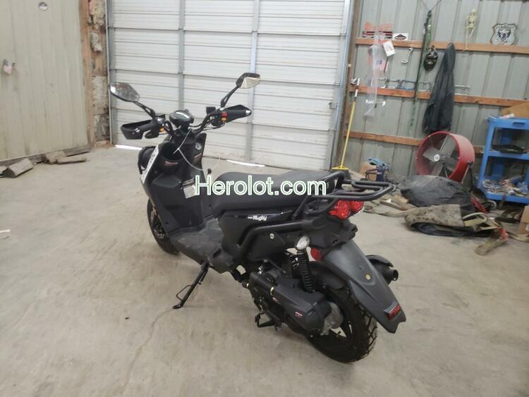 ZHNG MOPED 2021 black    64911592 L5YACBAV9M1118168 L5YACBAV9M1118168 photo #4