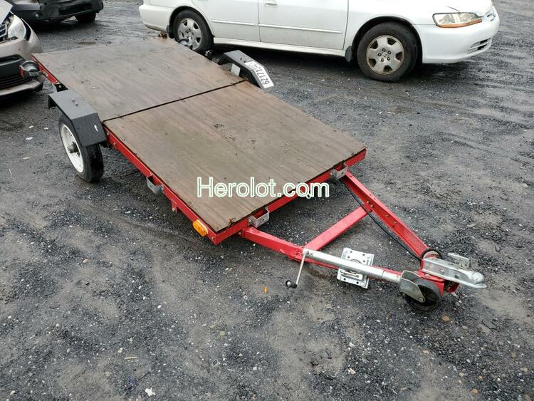 SPEC TRAILER 2020 red    62171242 LCAUS08103T294870 LCAUS08103T294870 photo #1