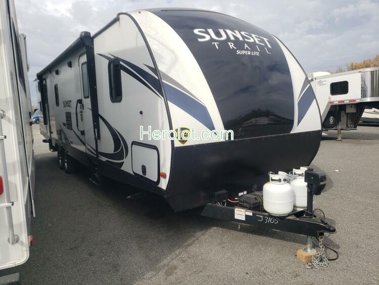 SUNS CAMPER 2018 white    63463792 4YDT33621J5353105 4YDT33621J5353105 photo #1