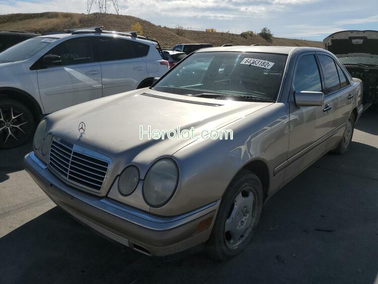 MERCEDES-BENZ 420-CLASS 1997 tan  gas  64363182 WDBJF72F1VA321767 WDBJF72F1VA321767 photo #3