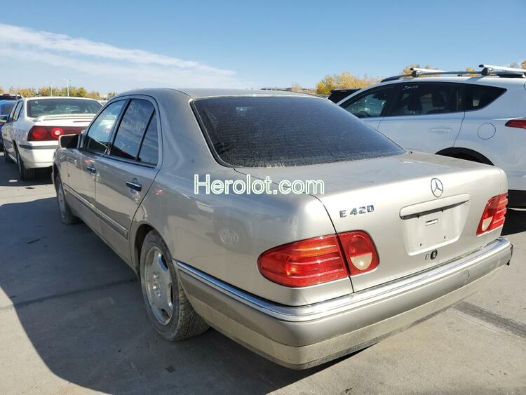 MERCEDES-BENZ 420-CLASS 1997 tan  gas  64363182 WDBJF72F1VA321767 WDBJF72F1VA321767 photo #4