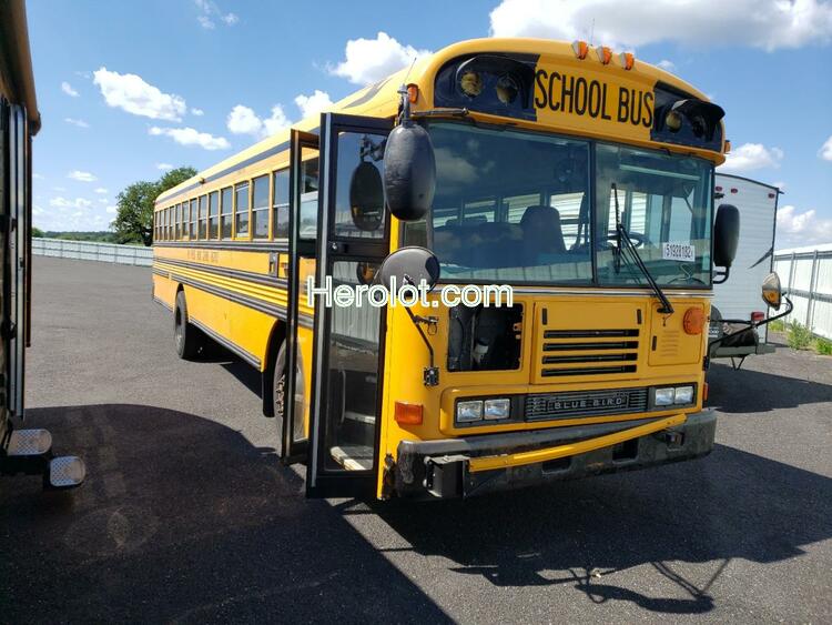 BLUE BIRD SCHOOL BUS 2005 yellow bus diesel  51928182 1BABKCKHX5F224222 1BABKCKHX5F224222 photo #1