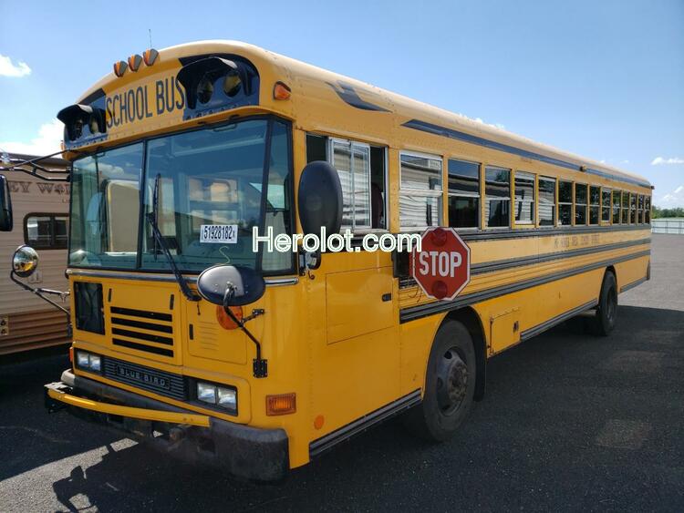 BLUE BIRD SCHOOL BUS 2005 yellow bus diesel  51928182 1BABKCKHX5F224222 1BABKCKHX5F224222 photo #3