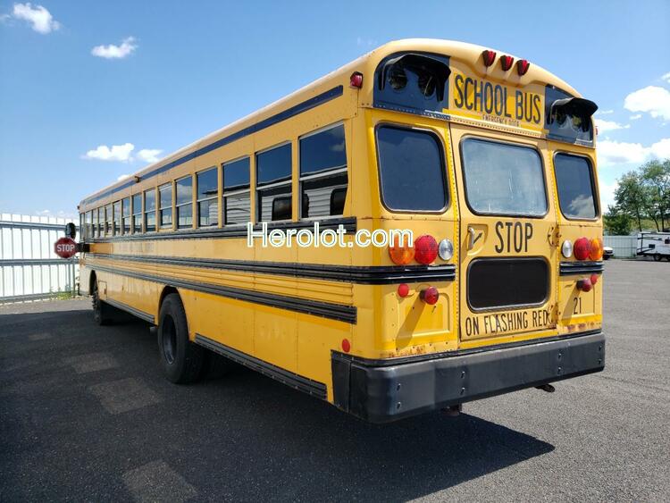 BLUE BIRD SCHOOL BUS 2005 yellow bus diesel  51928182 1BABKCKHX5F224222 1BABKCKHX5F224222 photo #4