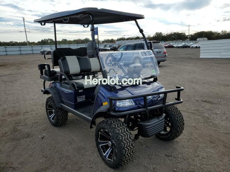 HDK GOLF CART 2022 blue    61961262 7MZL20820NC006474 7MZL20820NC006474 photo #1