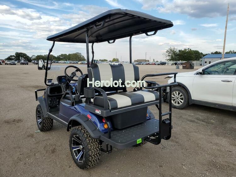 HDK GOLF CART 2022 blue    61961262 7MZL20820NC006474 7MZL20820NC006474 photo #4