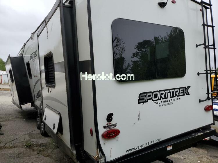 SPOR TRAILER 2021 white    57859512 4EZT13327M8011236 4EZT13327M8011236 photo #4