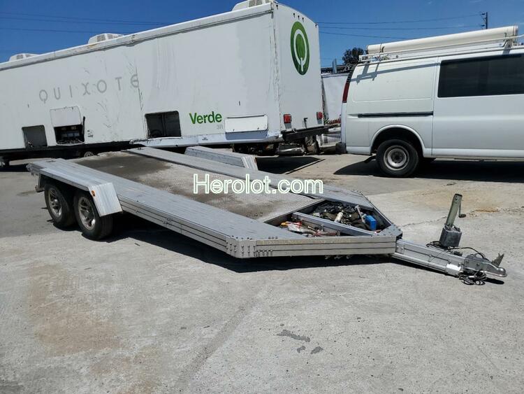 SPCN TRAILER 2000 silver    54399522 CA1163801 CA1163801 photo #1