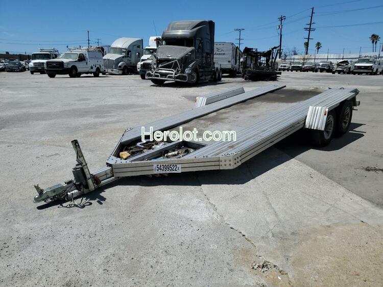 SPCN TRAILER 2000 silver    54399522 CA1163801 CA1163801 photo #3