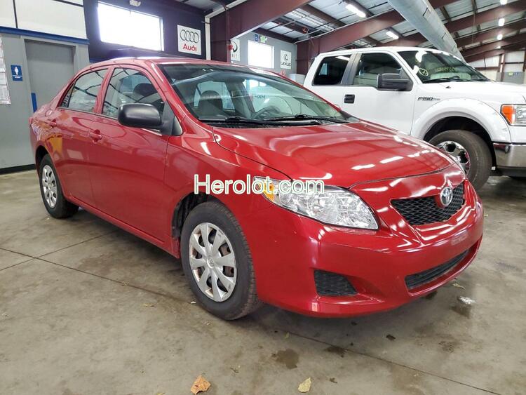 TOYOTA COROLLA BA 2010 red sedan 4d gas  65314412 2T1BU4EEXAC364359 2T1BU4EEXAC364359 photo #1